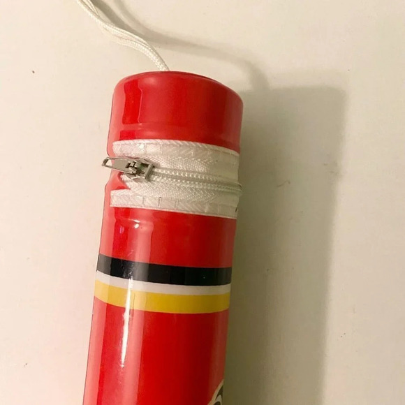 Calgary Flames NHL Logo Pencil Shaped Pencil Case - Picture 6 of 15